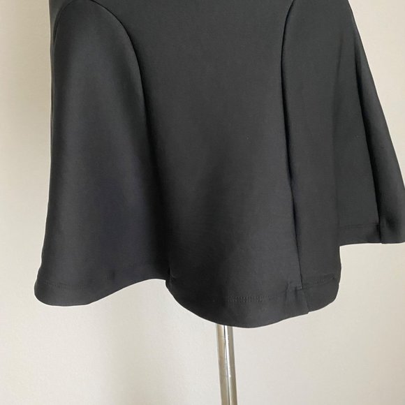 Mossimo sz XS high rise waisted Flare mini skirt - Picture 3 of 7